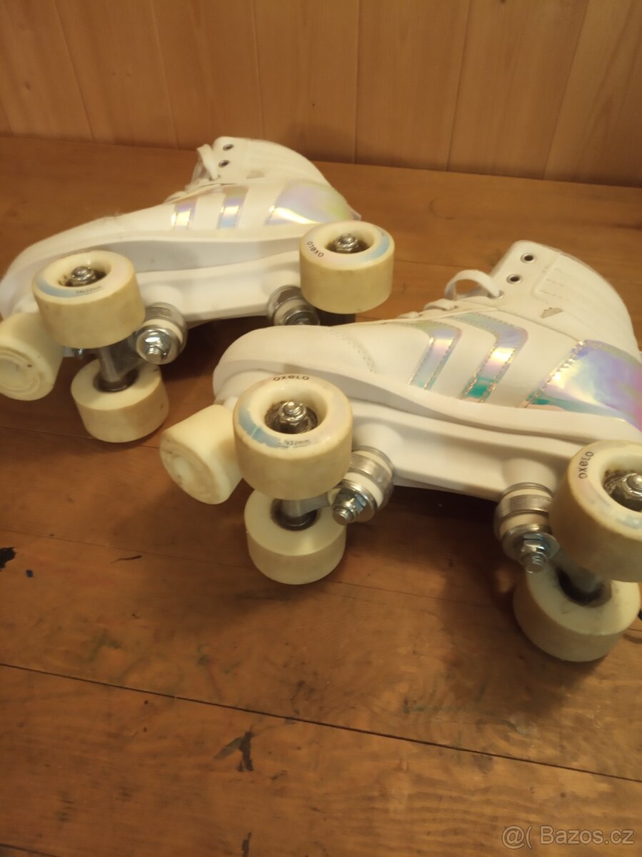 Kolečkové brusle