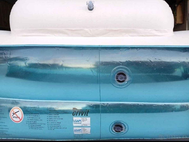 Nafukovaci bazen Crivit 210x150cm