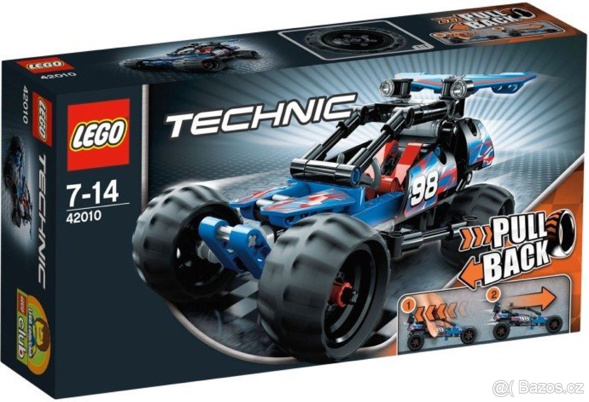 Lego Technic 42010 Terénní čtyřkolka