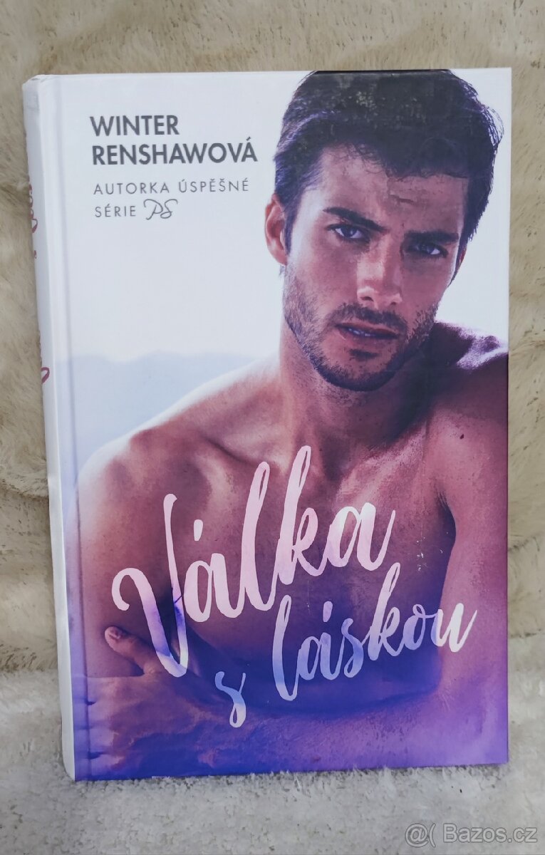 Nová kniha Válka s láskou od Winter Renshawová