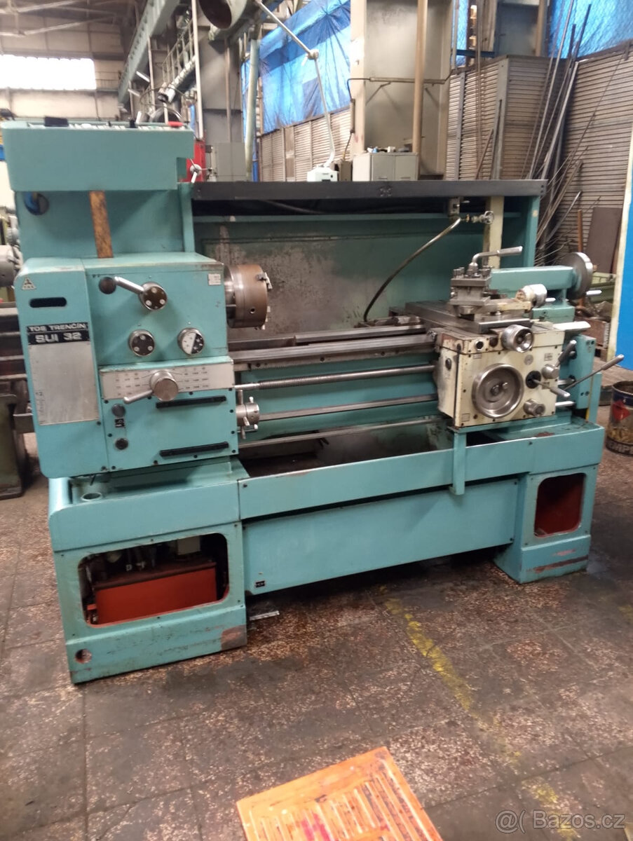 soustruh hrotový SUI 32/ 750