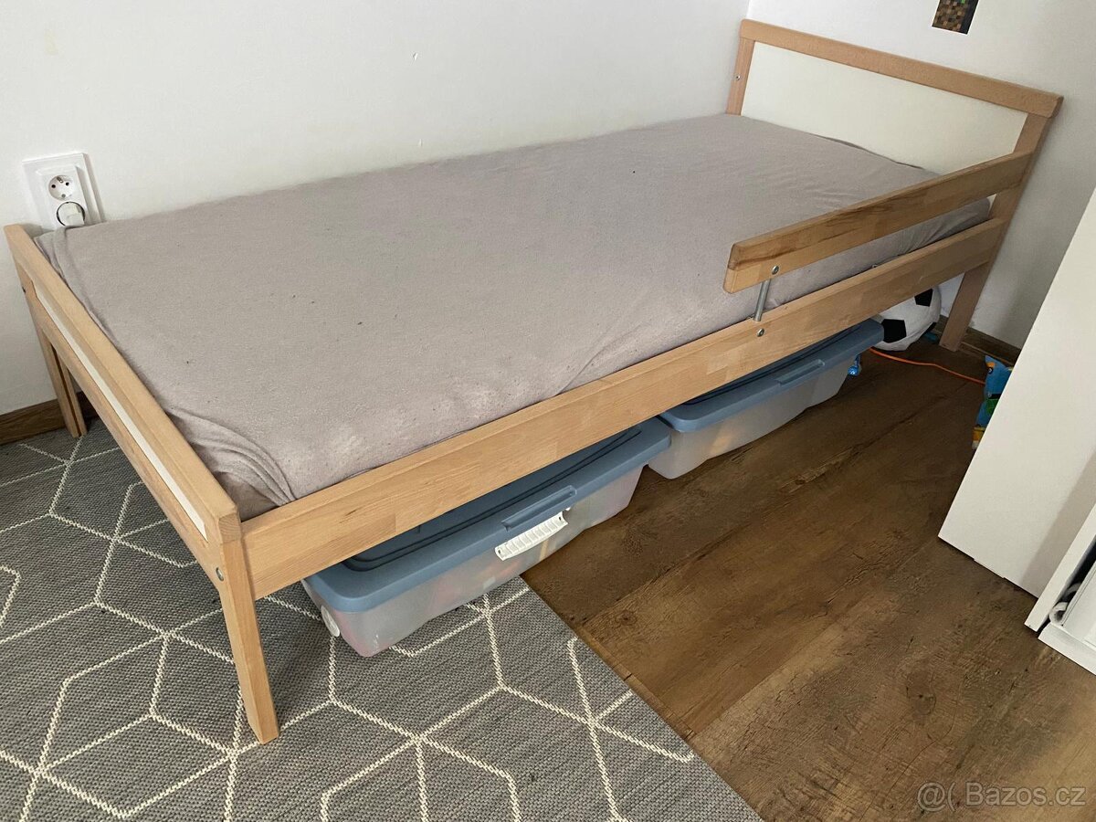 Dětská postel (Ikea) 70x160 cm