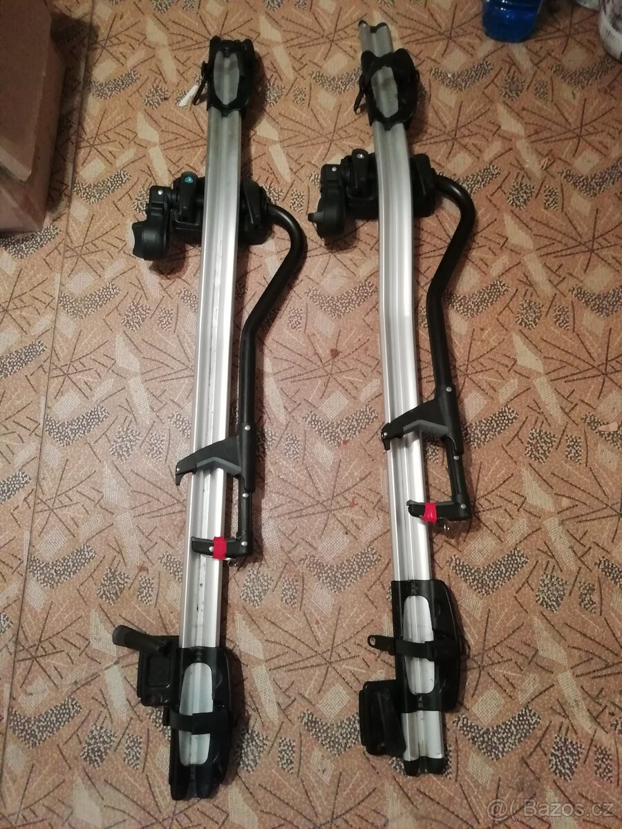 Střešní nosič na kola ALU WIND TÜV