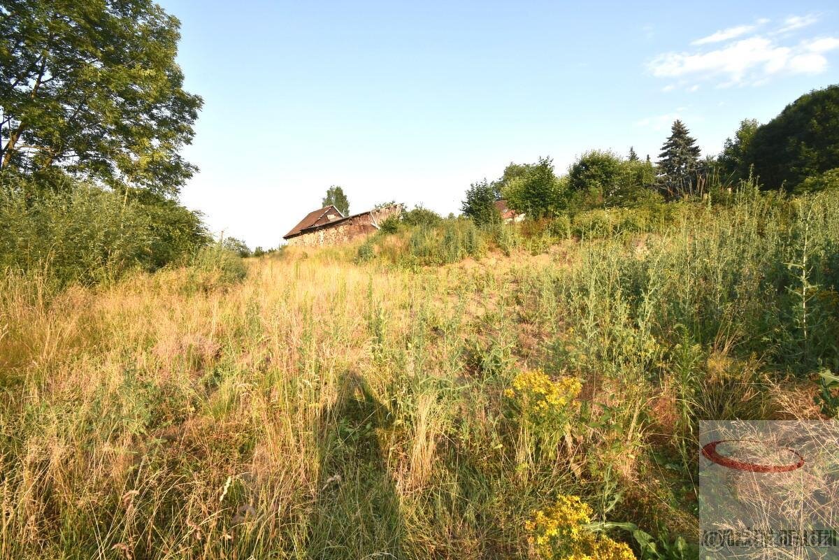 Stavební pozemek 1687 m2, Krásná Hora nad Vltavou - Krašovic
