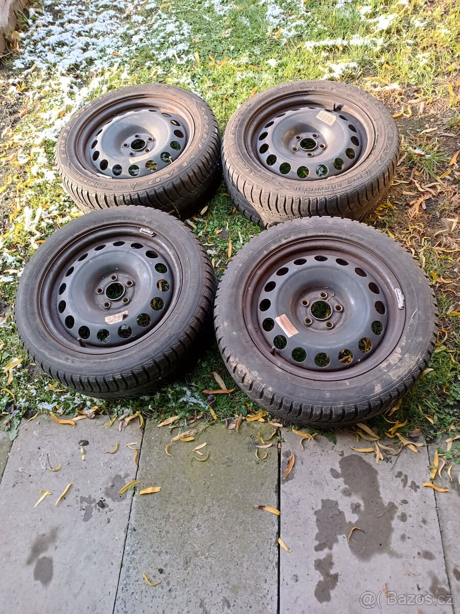Zimní sada disku 5x100 et42 16” Škoda / VW
