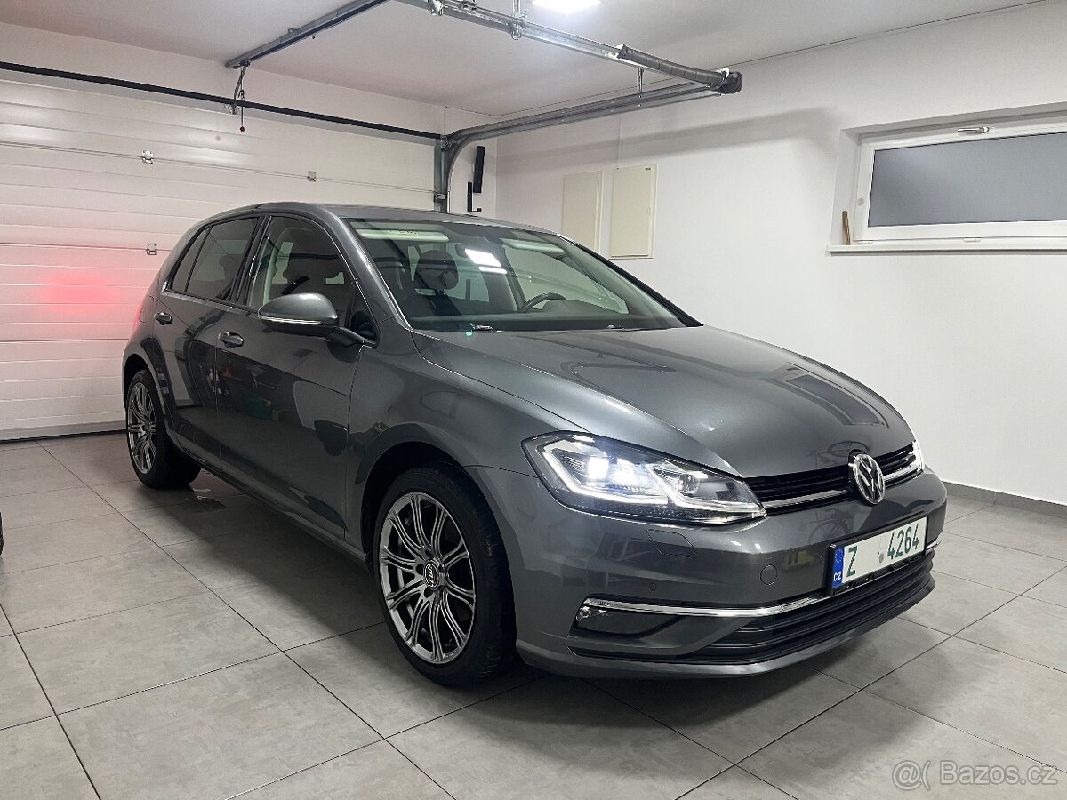 VW Golf 7,5 Highline 1.5TSI 110kW 2017 Full led
