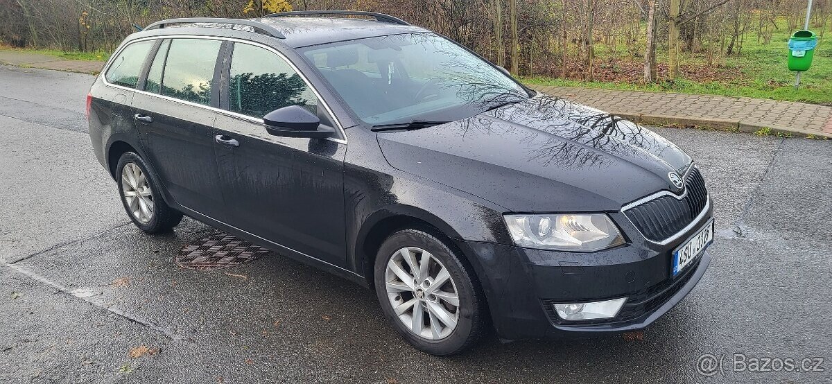 Škoda Octavia III combi TDI DSG STYLE Elegance-CZ-TOP
