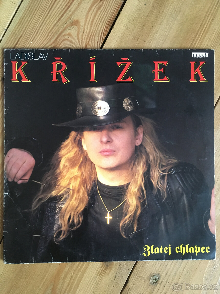 LP Ladislav Křížek Zlatej chlapec