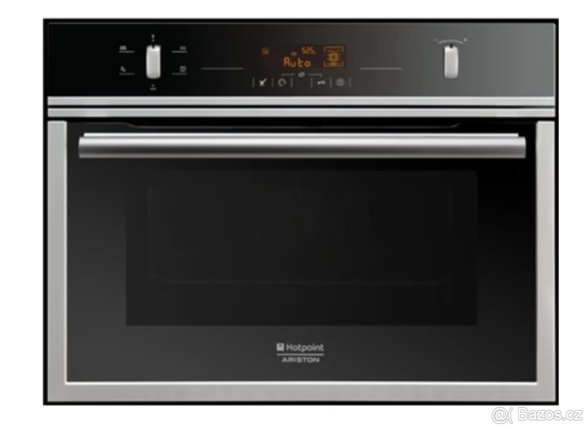 Vestavná MW trouba s grilem Hotpoint Ariston Experience