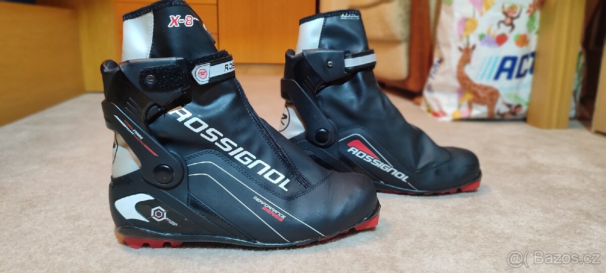 Boty na běžky Rossignol X-8 Pursuit, vel. 46, combi, NNN
