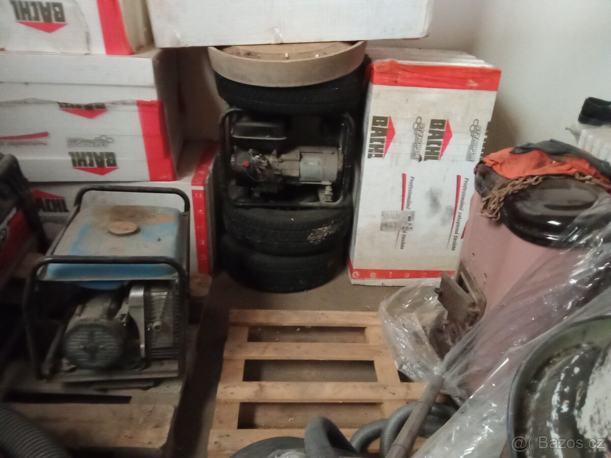 Elektrocentrála 220 v