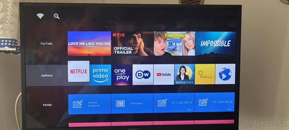 Smart tv 32 sony KDL-32WE615