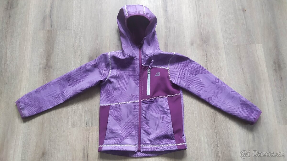 Dětská softshellova bunda AlpinePro