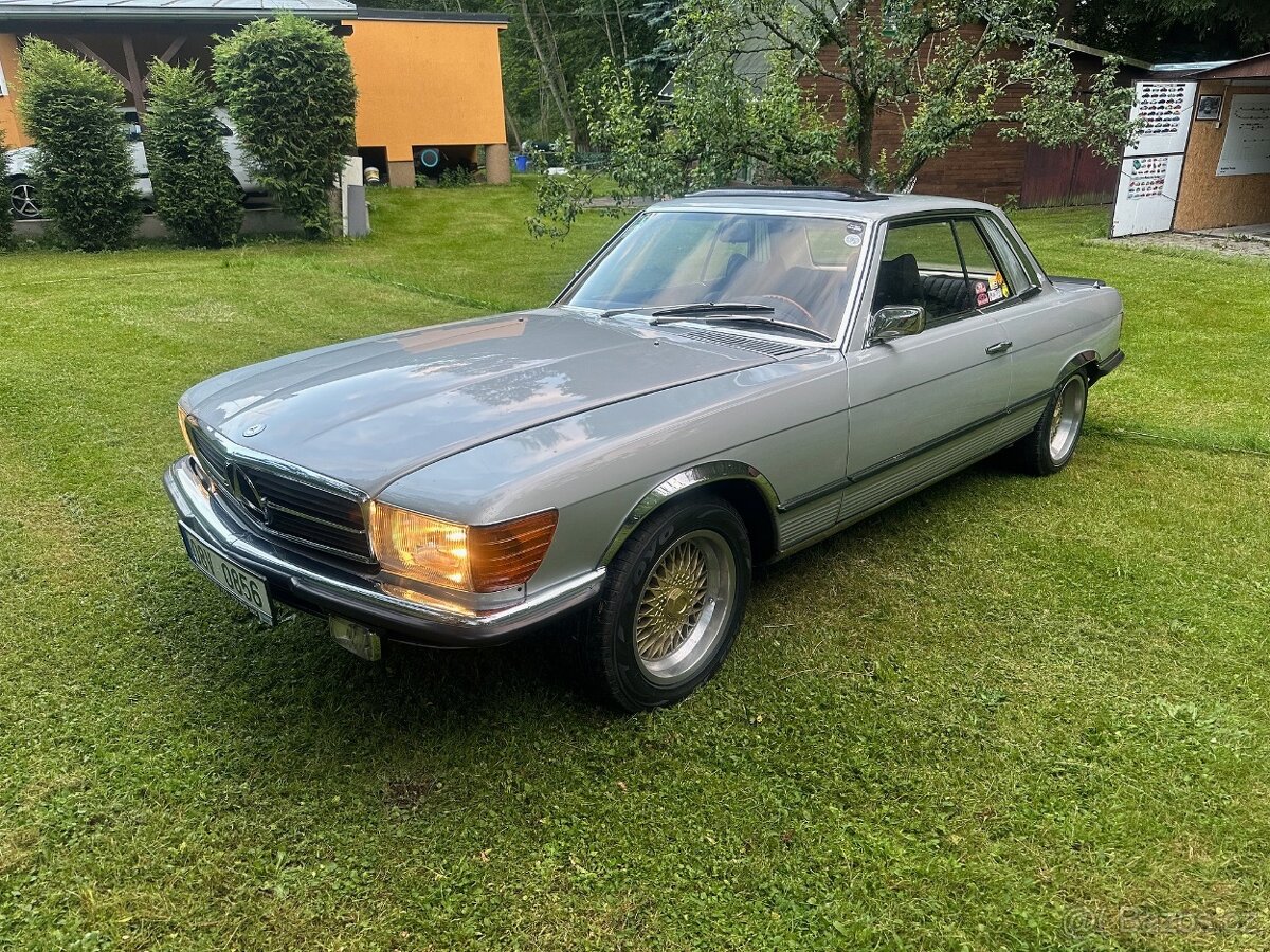 Mercedes-Benz 350 SLC 1972 Evropa