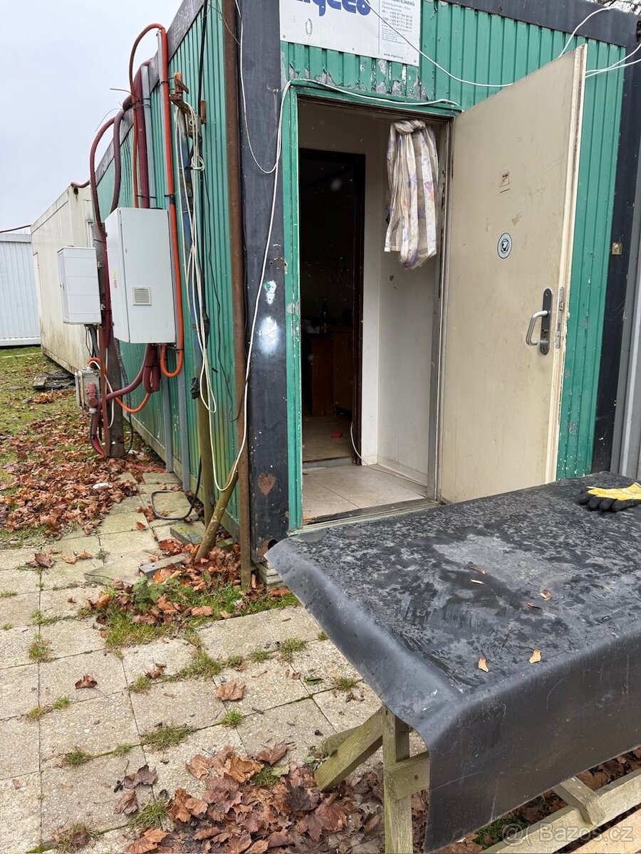Obytný kontejner - vybavený