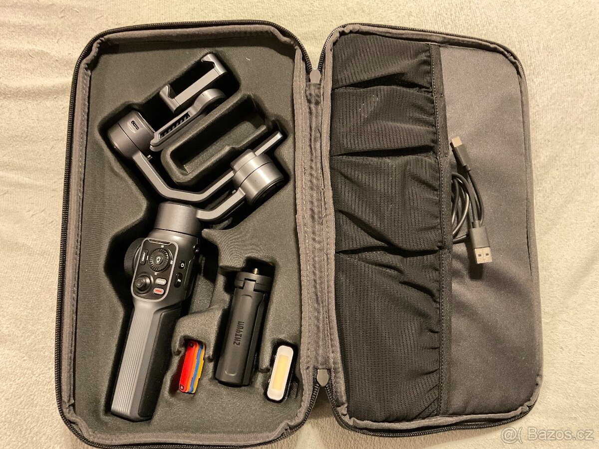 Zhiyun Smooth 5S combo zánovní