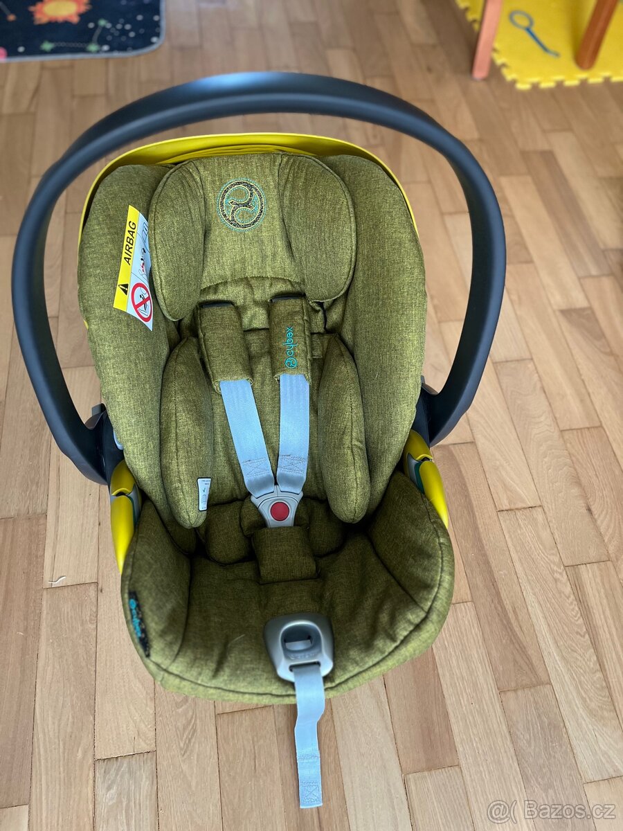 Cybex Cloud Z2 Platinum Plus i-size