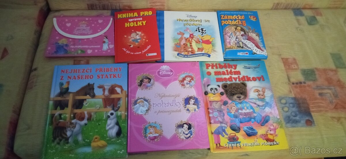 Knihy pro děti různé