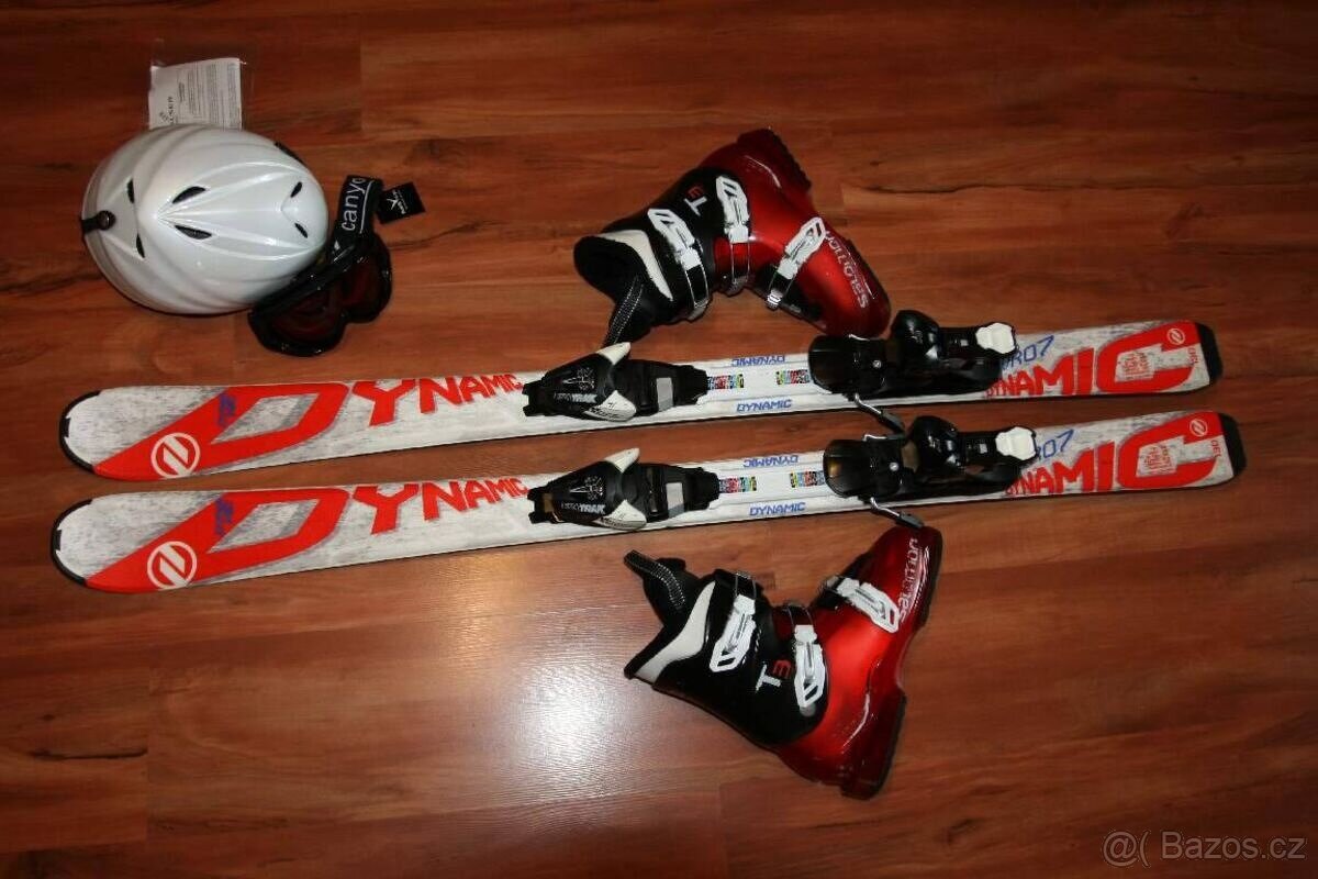 lyže Dynam,ic 130 cm