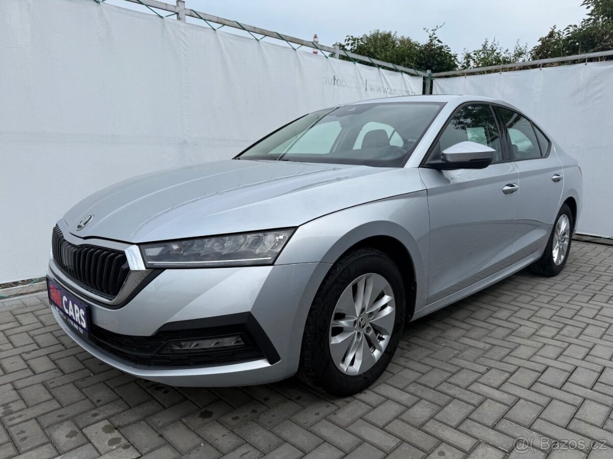 Škoda Octavia, 2,0TDI, 85kW ČR 1.Majitel CEBIA DPH