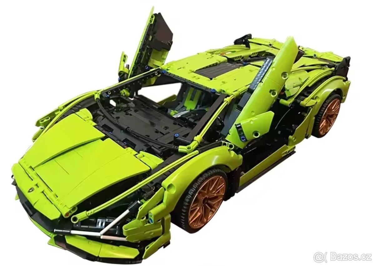 Lamborghini Sián FKP 37- NOVÉ 3696 dílků