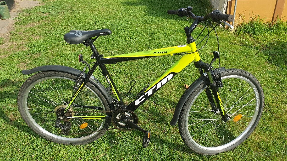 Horské kolo CTM AXON