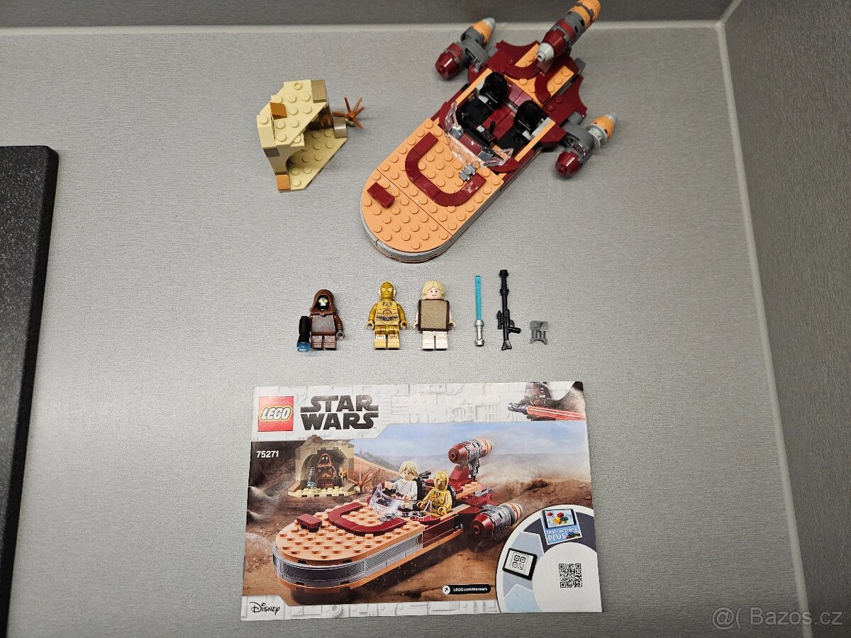 LEGO Star Wars 75271 Luke Skywalker's Landspeeder