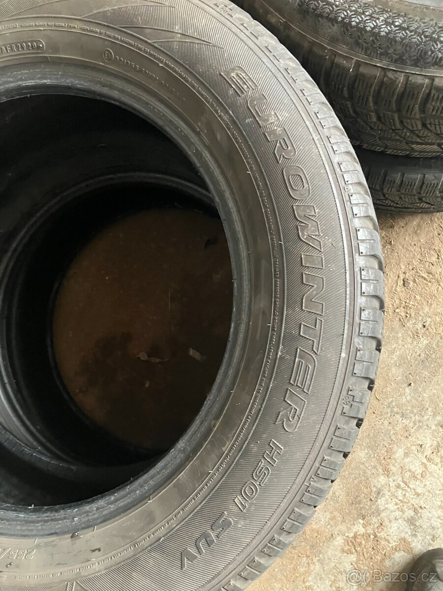 2ks zimní FALKEN EUROWINTER H501 SUV 255/60R18