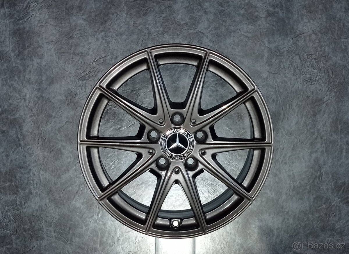 Alu kola 16" 5x112 Chrom Shadow Mercedes Audi VW Škoda Seat