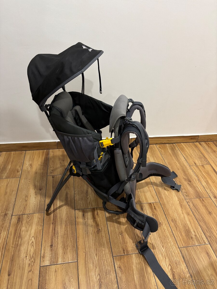 Krosna na dítě Deuter - stav perfektní