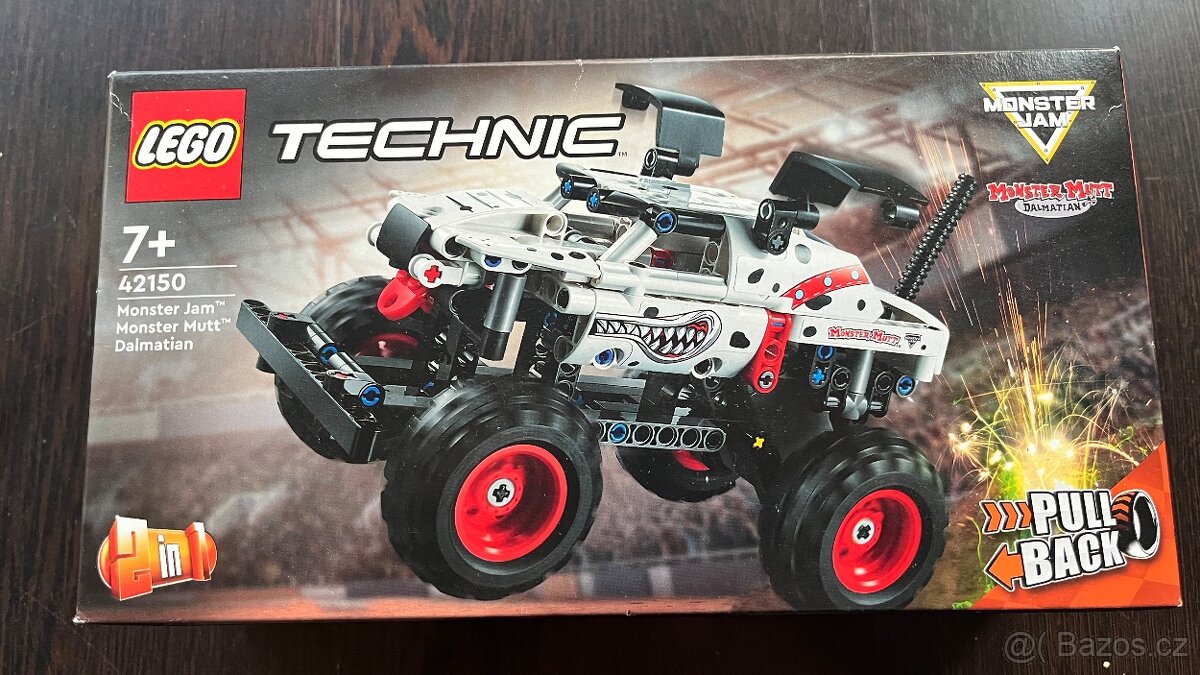 Lego Technic 42150 Monster Jam Monster Mutt Dalmatian
