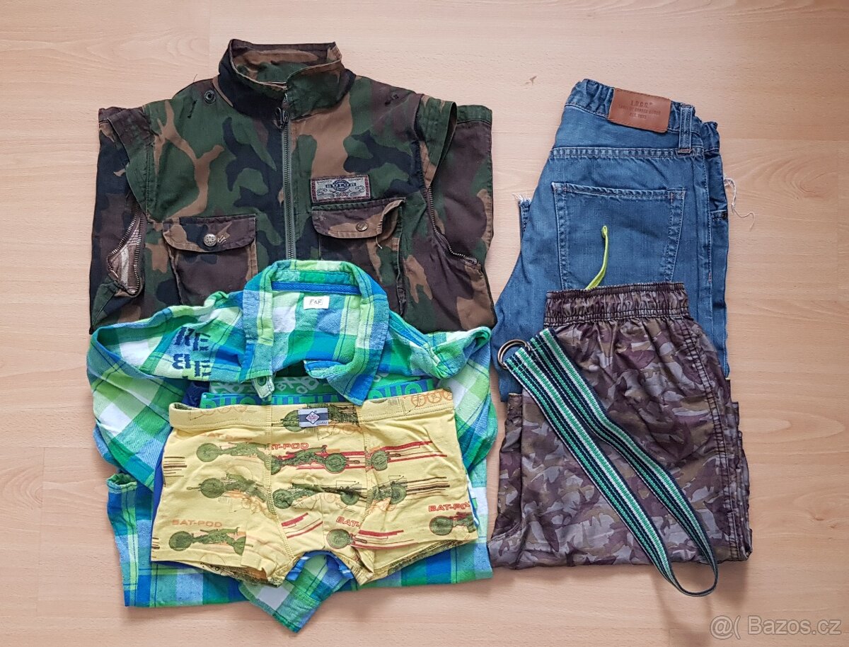 Balíček-komplet oblečení na chlapečka velikost 158-164