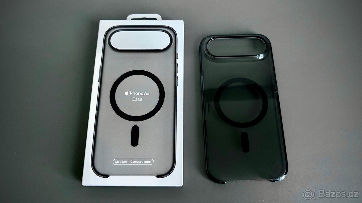 Kryt s MagSafe na iPhone Air – šedavý