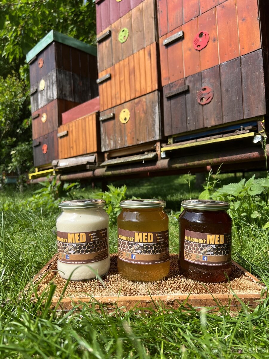 med regionální produkt