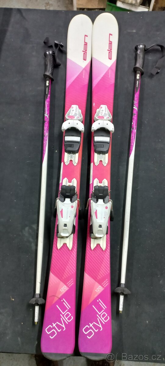 Dětské lyže Elan 120cm