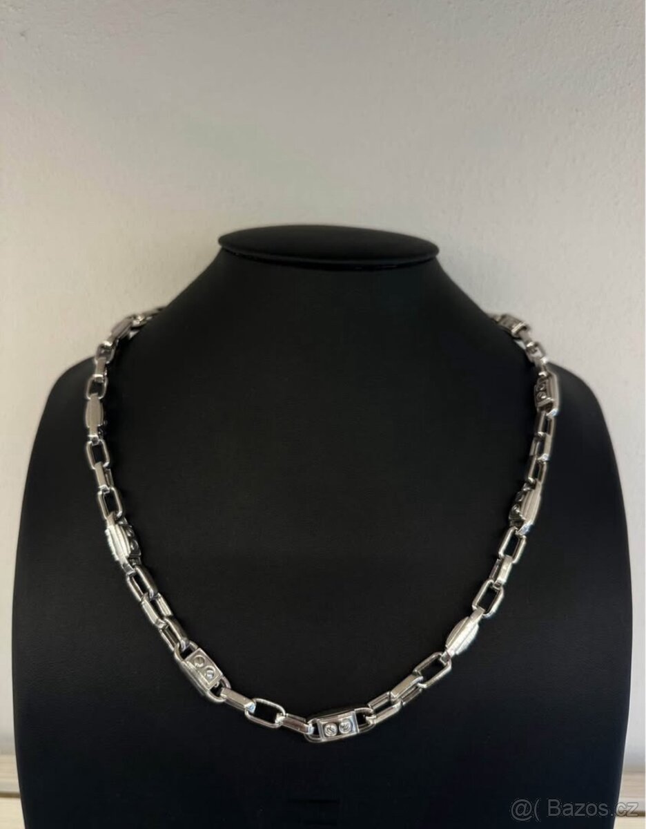 Stříbrný řetízek