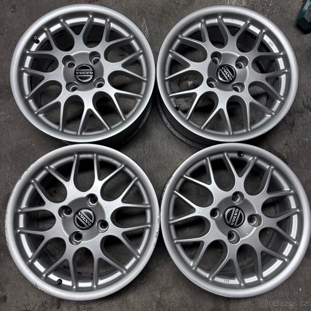 4x114 BBS R16 VOLVO
