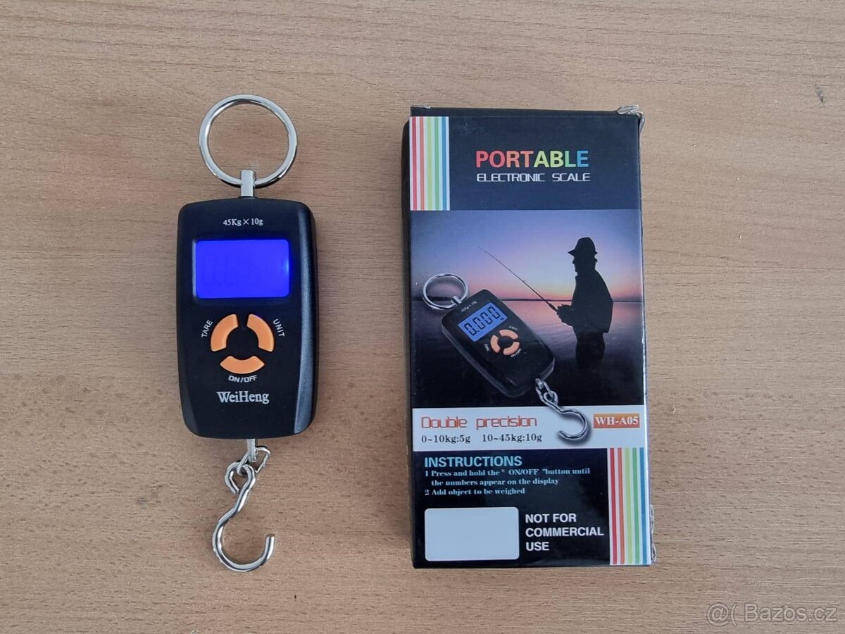 Na prodej nová závěsná váha WH-A05 do 45kg