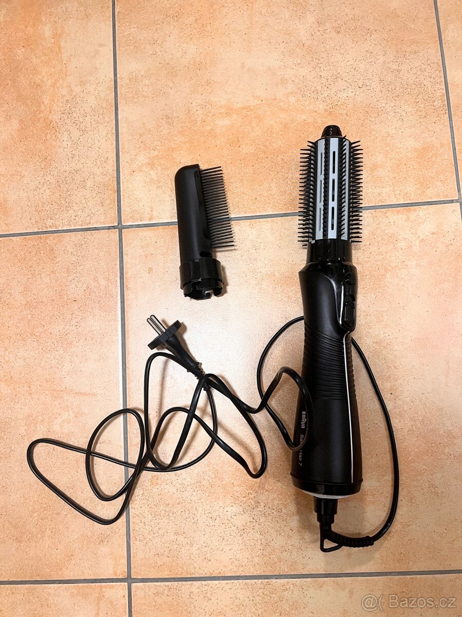 Kulma Braun SatinHair 7 AS720 černá