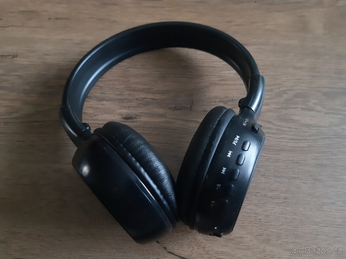 Sluchátka bezdrátová