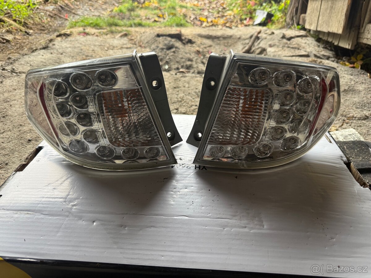 Subaru impreza GH, hatchback zadní světla