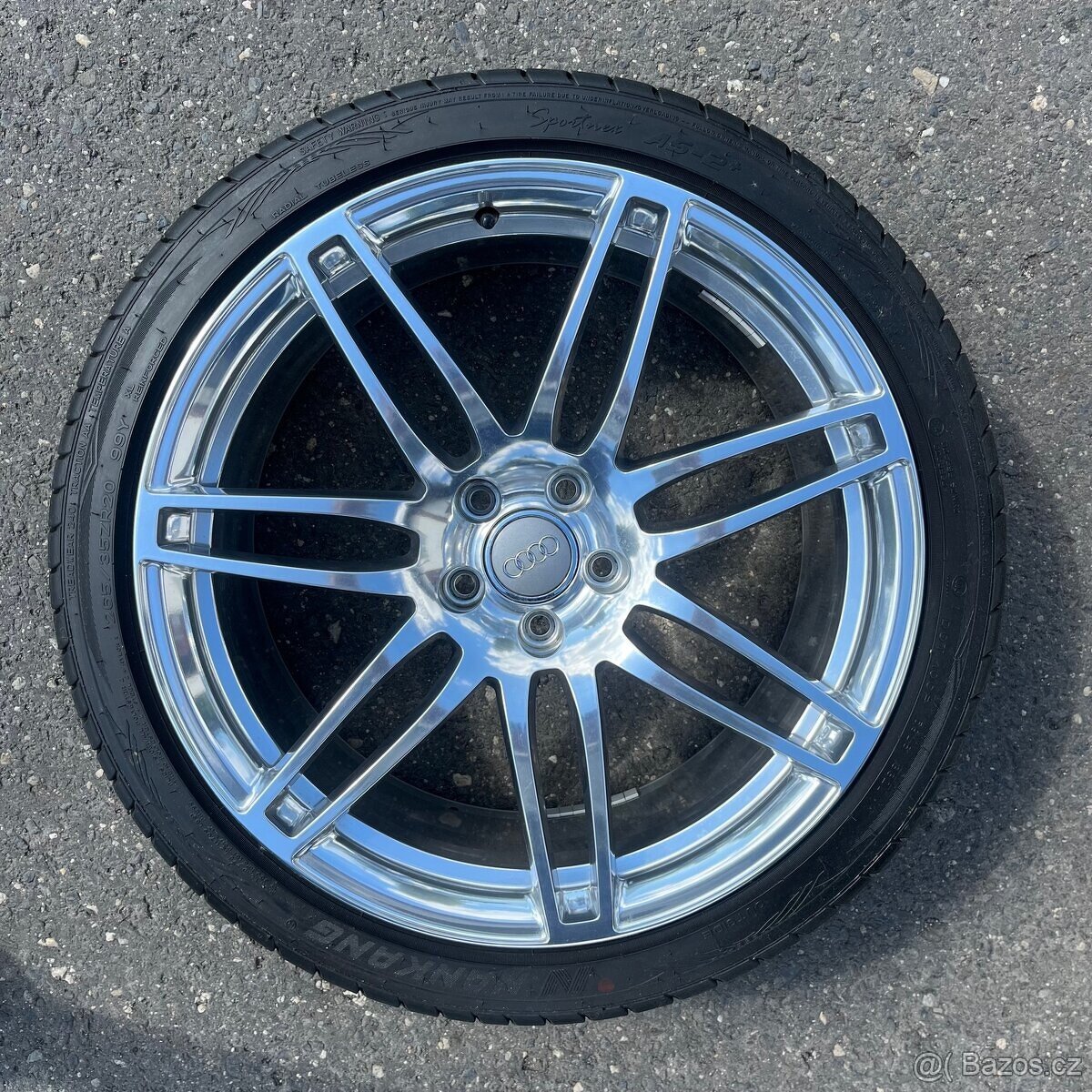 Letní sada - kovaná kola originál Audi 20" na A7, A6