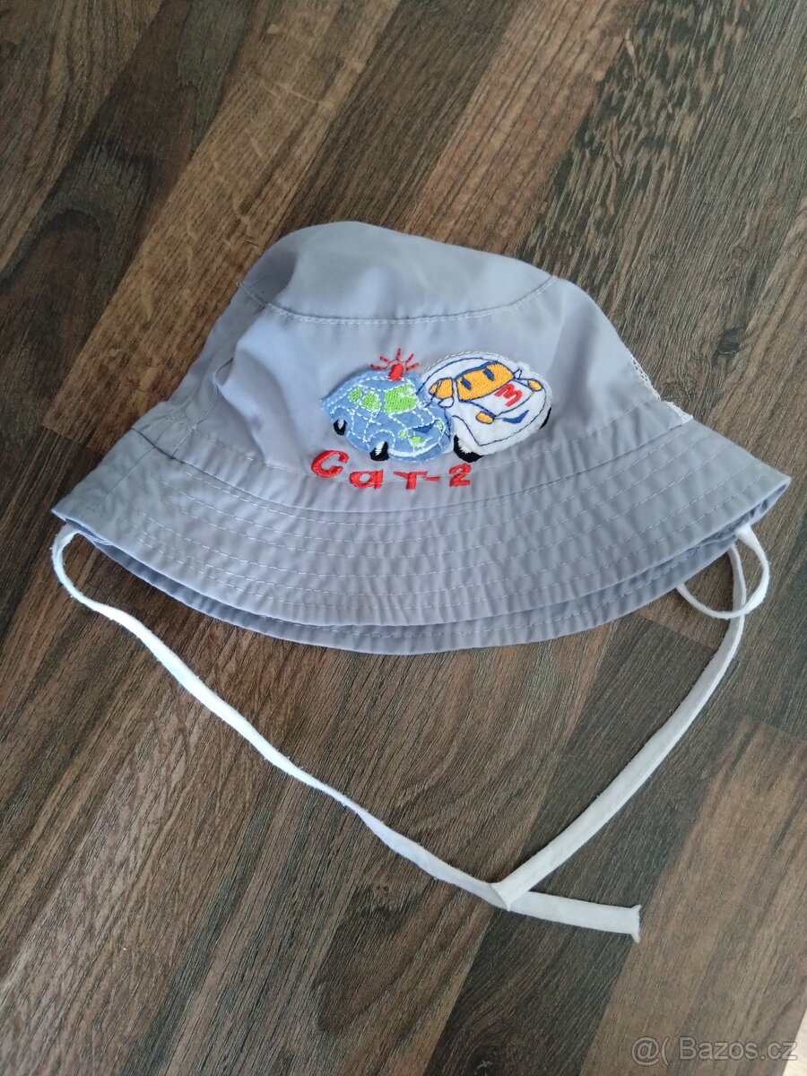 Plátěný klobouček vel.42