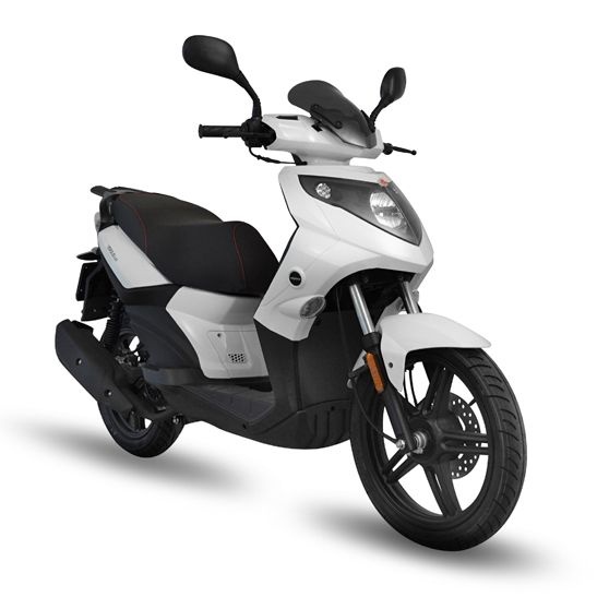 JJM DAYTONA VERSUS 125 BÍLÁ Nový