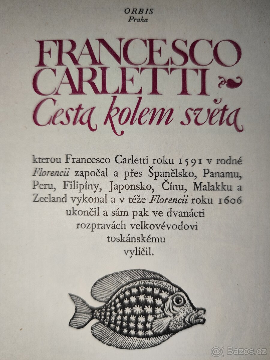 Francesco Carletti - Cesta kolem světa