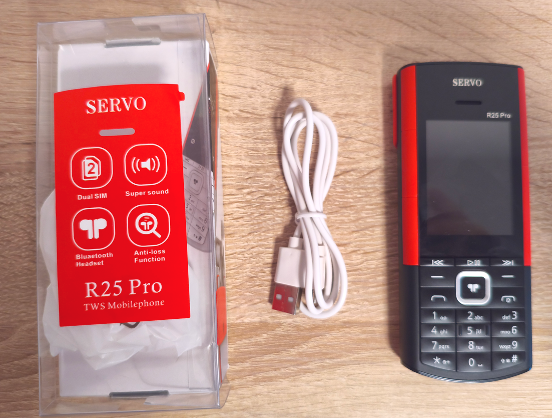 Predám mobil Servo R25 Pro DUAL SIM