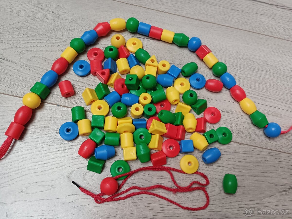 Navlékací koralky