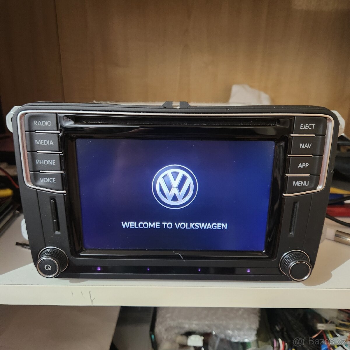 VW MIB STD2+NAV CAR PLAY BLUETOOTH