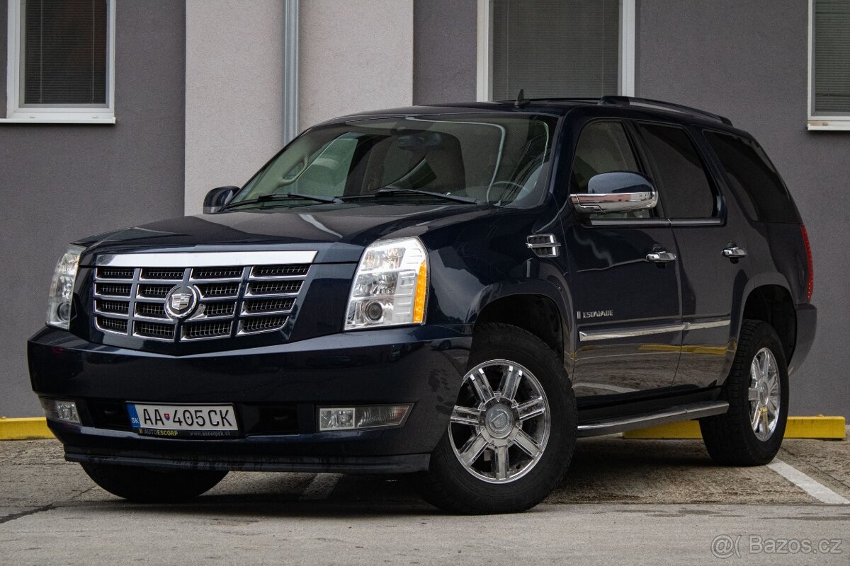 Cadillac Escalade 6.2 V8