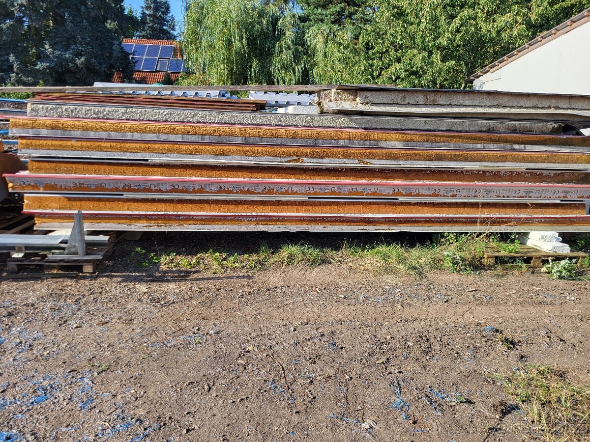 Prodám Pur panely/hala,garáž